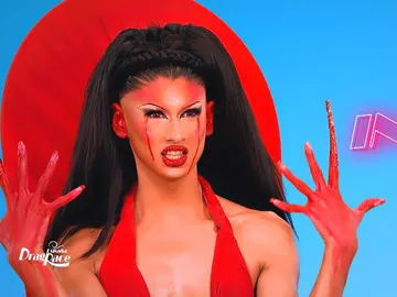 Inti se define: "Incontrolable, creativa y un poco shady" Inti se define: "Incontrolable, creativa y un poco shady"