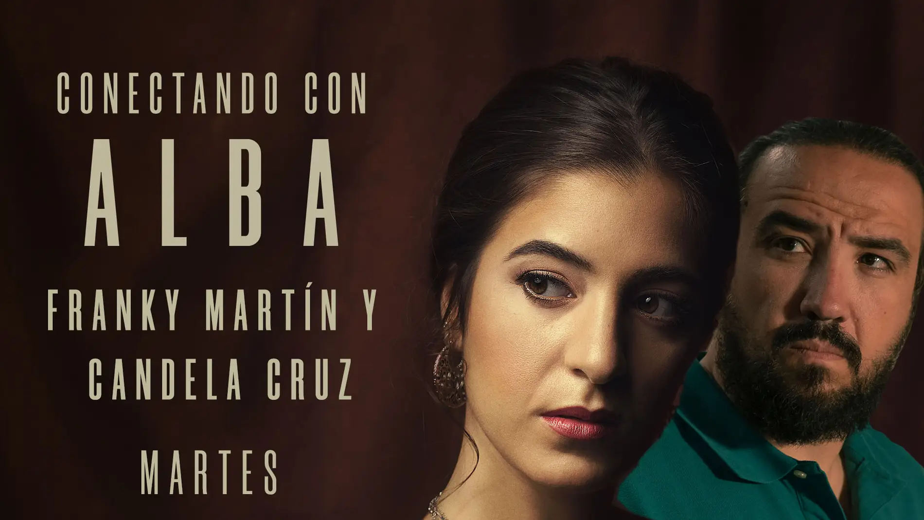 En directo: Candela Cruz y Franky Martín derrochan complicidad hablando sobre sus personajes en &#39;Alba&#39;