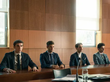 Jacobo, Rubén, Hugo y Bruno condenados a 15 años de prisión Jacobo, Rubén, Hugo y Bruno condenados a 15 años de prisión