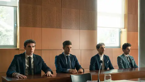 Jacobo, Rubén, Hugo y Bruno condenados a 15 años de prisión Jacobo, Rubén, Hugo y Bruno condenados a 15 años de prisión