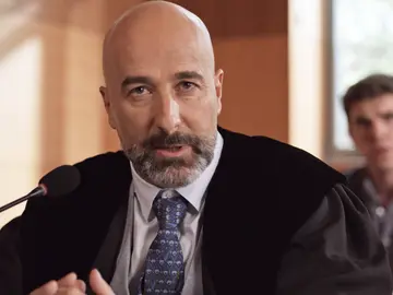 Alba se somete a las incómodas preguntas de Eloy durante su declaración Alba se somete a las incómodas preguntas de Eloy durante su declaración