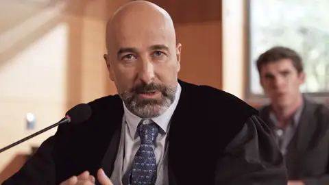 Alba se somete a las incómodas preguntas de Eloy durante su declaración Alba se somete a las incómodas preguntas de Eloy durante su declaración