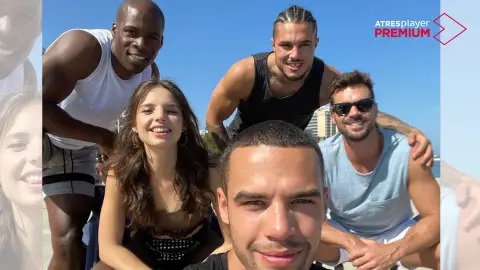 Los actores de 'Toy boy' celebran el fin de rodaje de la segunda temporada Serie de ATRESplayer PREMIUM
