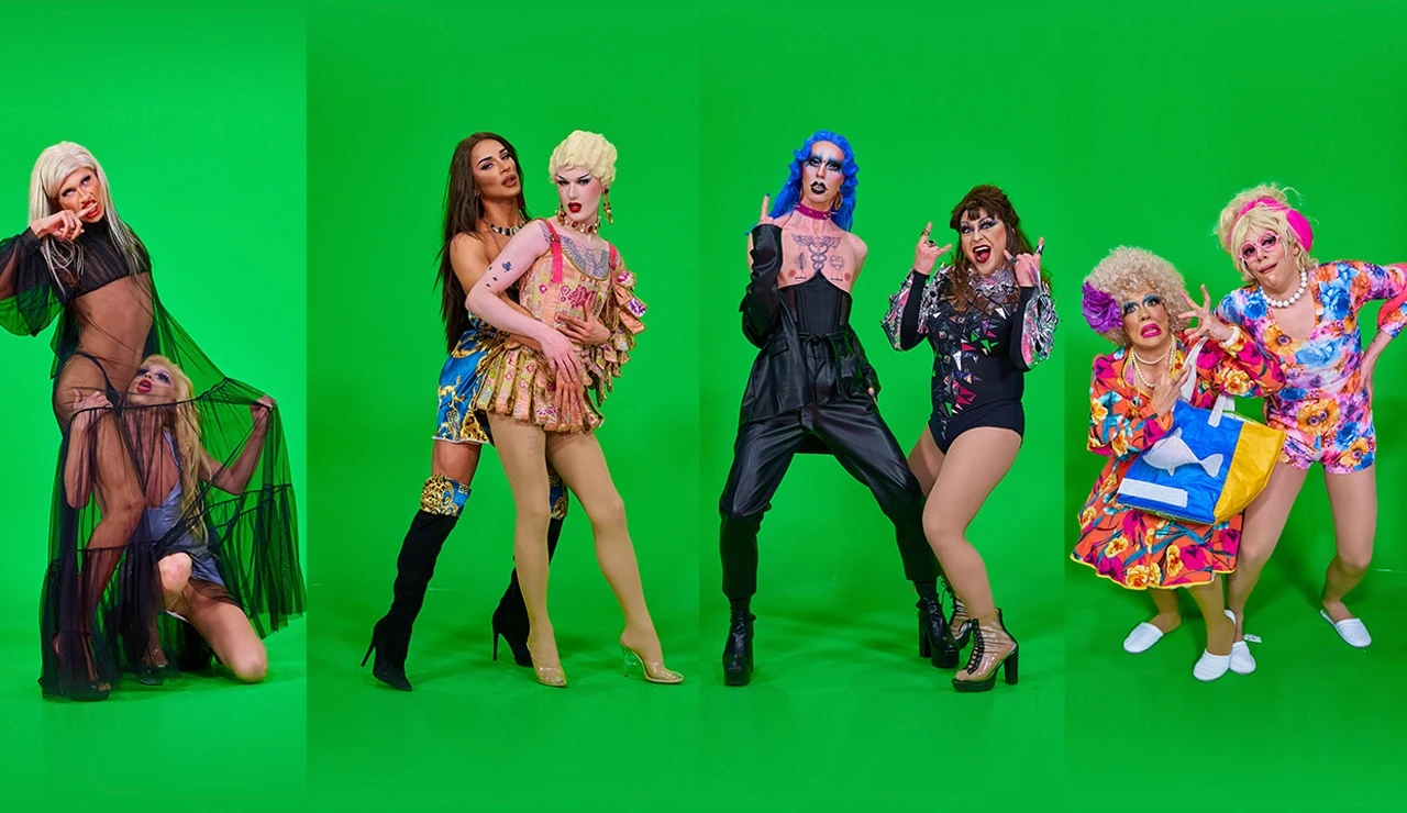 Las reinas de ‘Drag Race España’ y su sesión de fotos más hot... y divertida