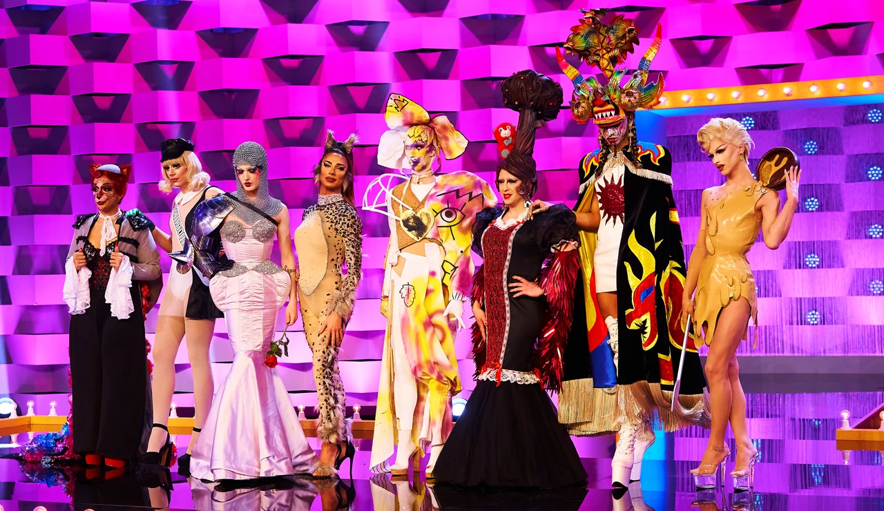 Mis raíces: la pasarela más autóctona de 'Drag Race España'