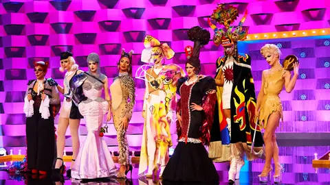 Mis raíces: la pasarela más autóctona de 'Drag Race España' 'Drag Race España'