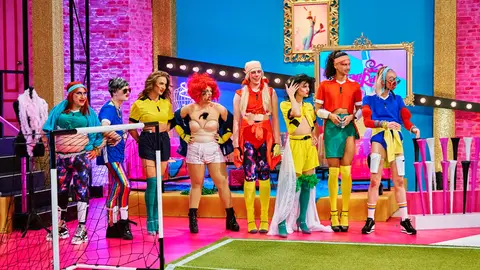 ‘Drag Race España’ estrena club de fútbol: ¡mira qué equipazo! ‘Drag Race España’