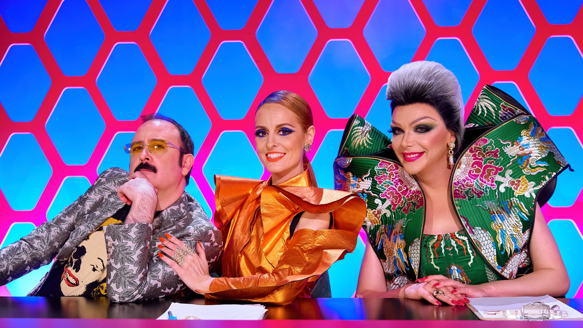 ¿Quieres saberlo todo de 'Drag Race España'? Atento a nuestras redes sociales