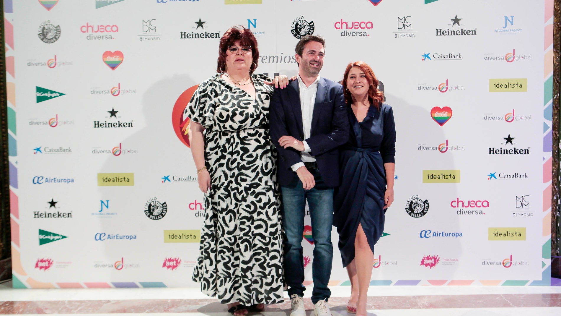Paca La Piraña, Emilio Sánchez y Mariona Tarrés