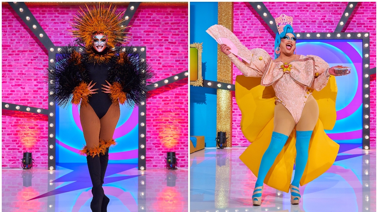 Drag Vulcano y The Macarena se unen a la pasarela 'Mis Raíces': descubre sus looks