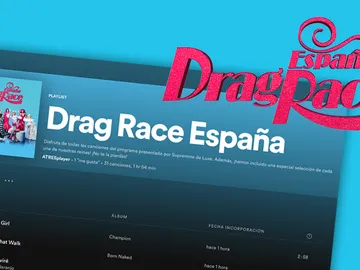 Disfruta de la playlist oficial de 'Drag Race España' Disfruta de la playlist oficial de 'Drag Race España'