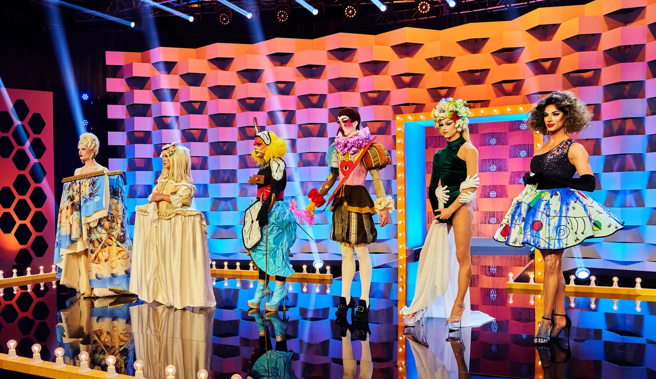 La pasarela homenaje al arte español de 'Drag Race España'