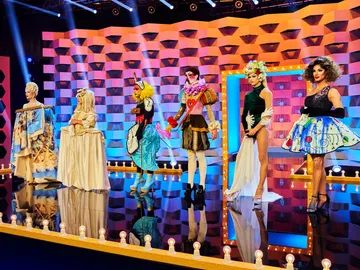 La pasarela homenaje al arte español de 'Drag Race España' La pasarela homenaje al arte español de 'Drag Race España'
