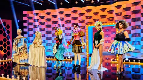 La pasarela homenaje al arte español de 'Drag Race España' 'Drag Race España'