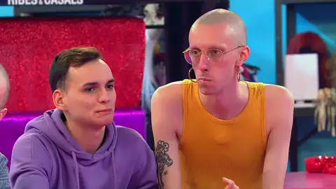 Tensión en el werkroom: saltan chispas entre Dovima Nurmi y Hugáceo Crujiente 'Drag Race España'