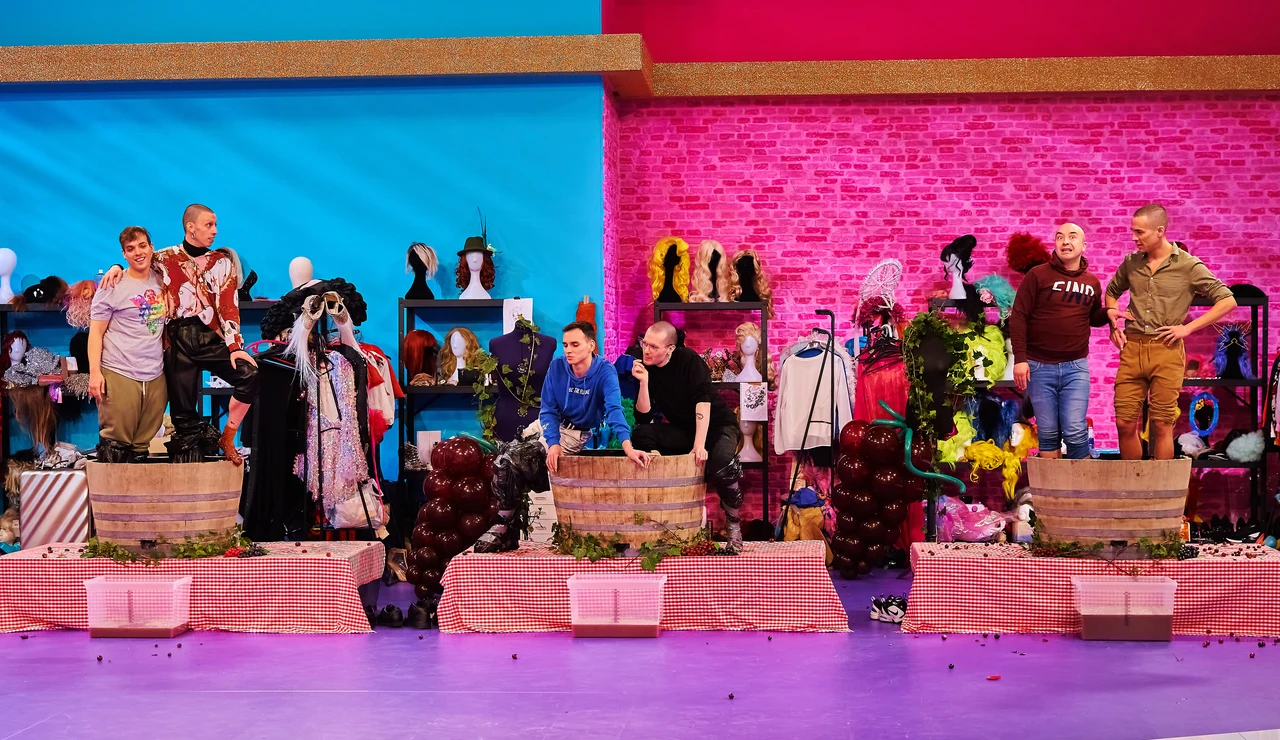 “Dos maricas en una barrica”: un mini reto con mucho jugo en ‘Drag Race España’