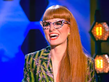 Ana Locking, fascinada por las exóticas ideas de maquillaje de la eliminada de ‘Drag Race España’ Ana Locking, fascinada por las exóticas ideas de maquillaje de la eliminada de ‘Drag Race España’
