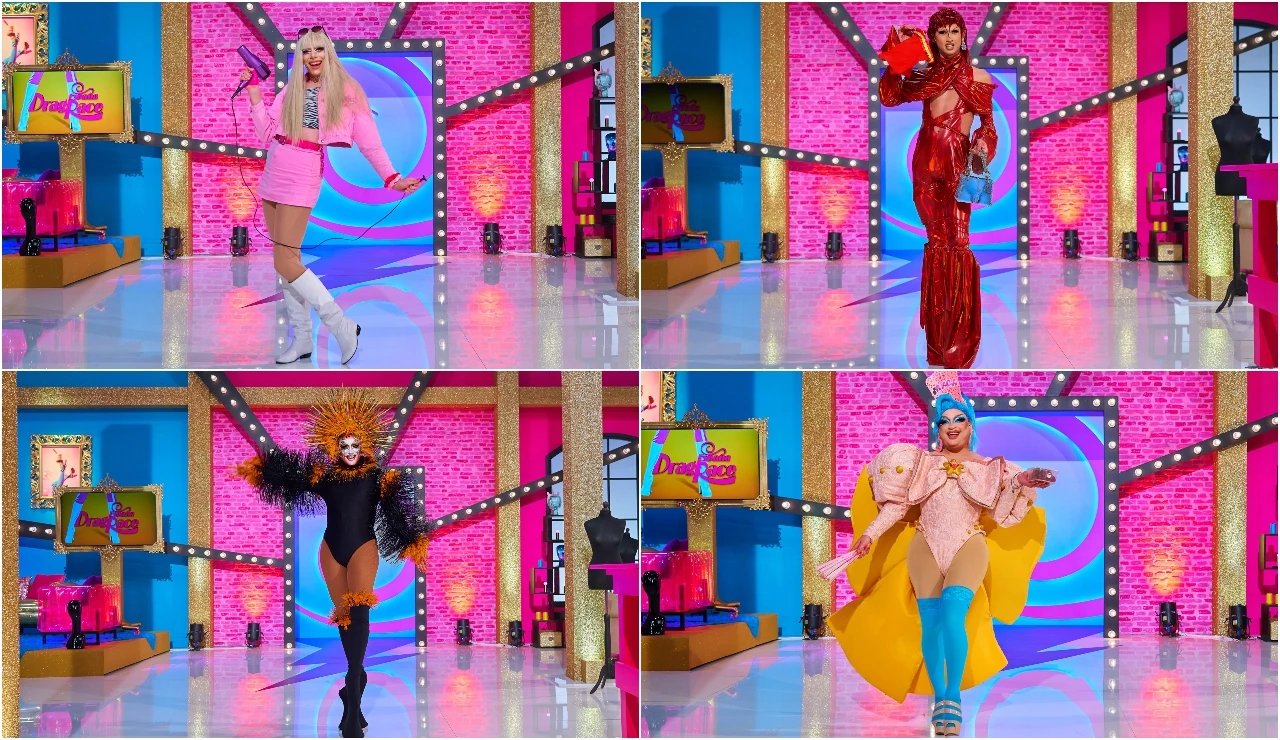 Las reinas eliminadas de 'Drag Race España' muestran su homenaje al arte español