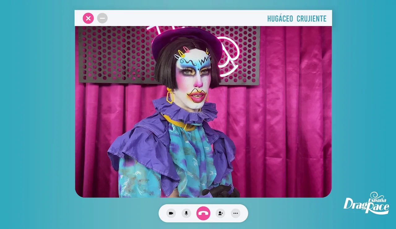 Hugáceo Crujiente se sincera tras abandonar ‘Drag Race España’: “No tengáis miedo a los límites”