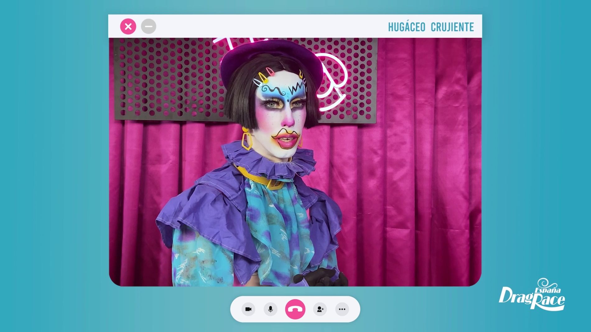 Hugáceo Crujiente se sincera tras abandonar ‘Drag Race España’: “No tengáis miedo a los límites”