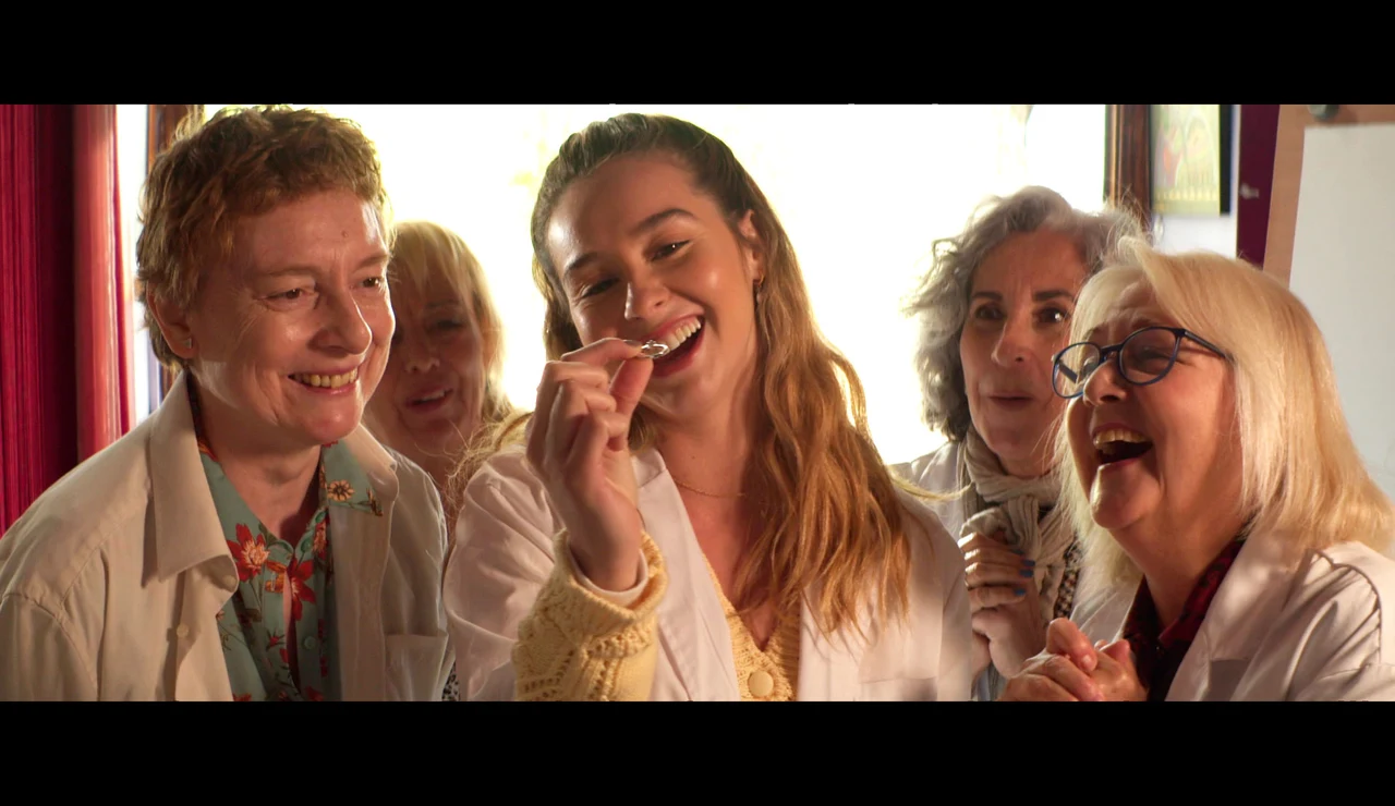 Luisita, a punto de explotar de felicidad: ¡le va a pedir matrimonio a Amelia!