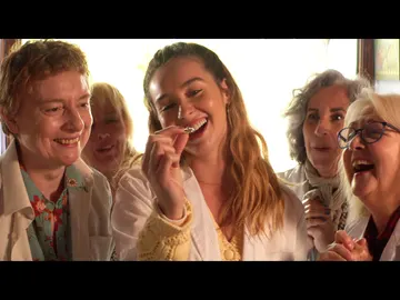 Luisita, a punto de explotar de felicidad: ¡le va a pedir matrimonio a Amelia! Luisita, a punto de explotar de felicidad: ¡le va a pedir matrimonio a Amelia!