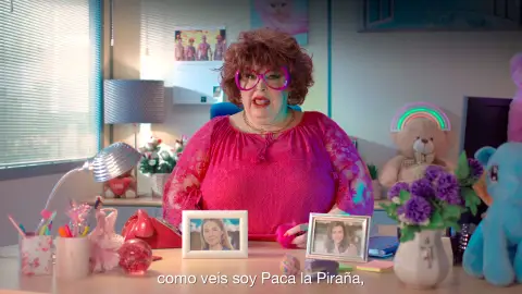 Paca la Piraña Paca la Piraña