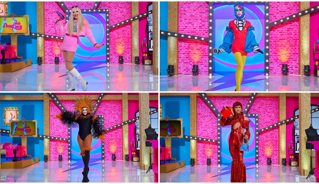 ¡Cuánto poderío! Las reinas eliminadas de 'Drag Race España' hacen sus propias réplicas de Rosalía