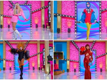 ¡Cuánto poderío! Las reinas eliminadas de 'Drag Race España' hacen sus propias réplicas de Rosalía ¡Cuánto poderío! Las reinas eliminadas de 'Drag Race España' hacen sus propias réplicas de Rosalía