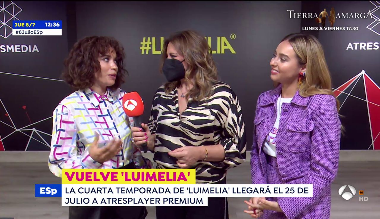 Carol Rovira y Paula Usero, protagonistas de #Luimelia: "Queremos que la serie llegue a todo el mundo"