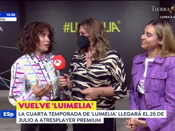 Carol Rovira y Paula Usero, protagonistas de #Luimelia: "Queremos que la serie llegue a todo el mundo" Carol Rovira y Paula Usero, protagonistas de #Luimelia: "Queremos que la serie llegue a todo el mundo"