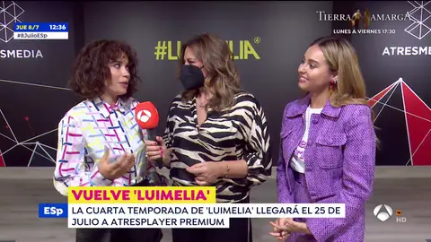 Carol Rovira y Paula Usero, protagonistas de #Luimelia: "Queremos que la serie llegue a todo el mundo" Carol Rovira y Paula Usero, protagonistas de #Luimelia: "Queremos que la serie llegue a todo el mundo"