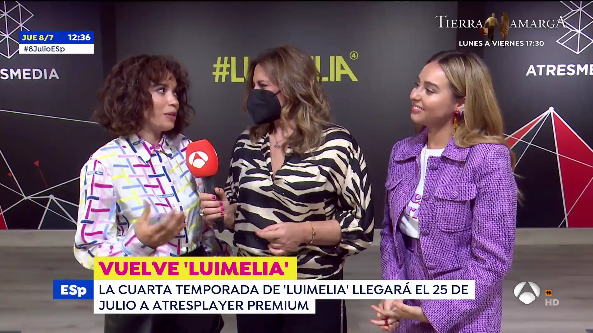 Carol Rovira y Paula Usero, protagonistas de #Luimelia: "Queremos que la serie llegue a todo el mundo"