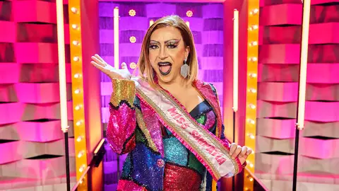 Pupi Poisson se corona como Miss Simpatía de ‘Drag Race España’ 'Drag Race España'