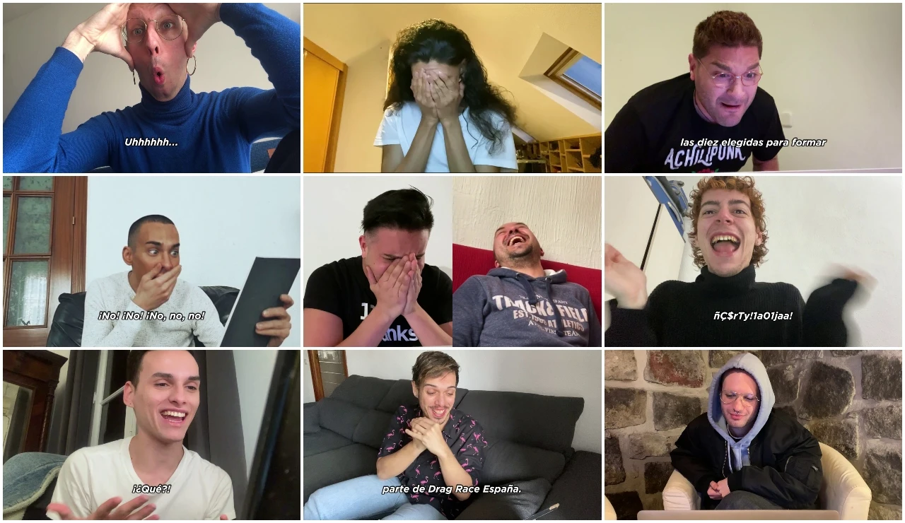 Así reaccionaron las reinas de 'Drag Race España' cuando supieron que estarían en el programa