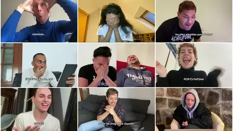 Así reaccionaron las reinas de 'Drag Race España' cuando supieron que estarían en el programa Así reaccionaron las reinas de 'Drag Race España' cuando supieron que estarían en el programa