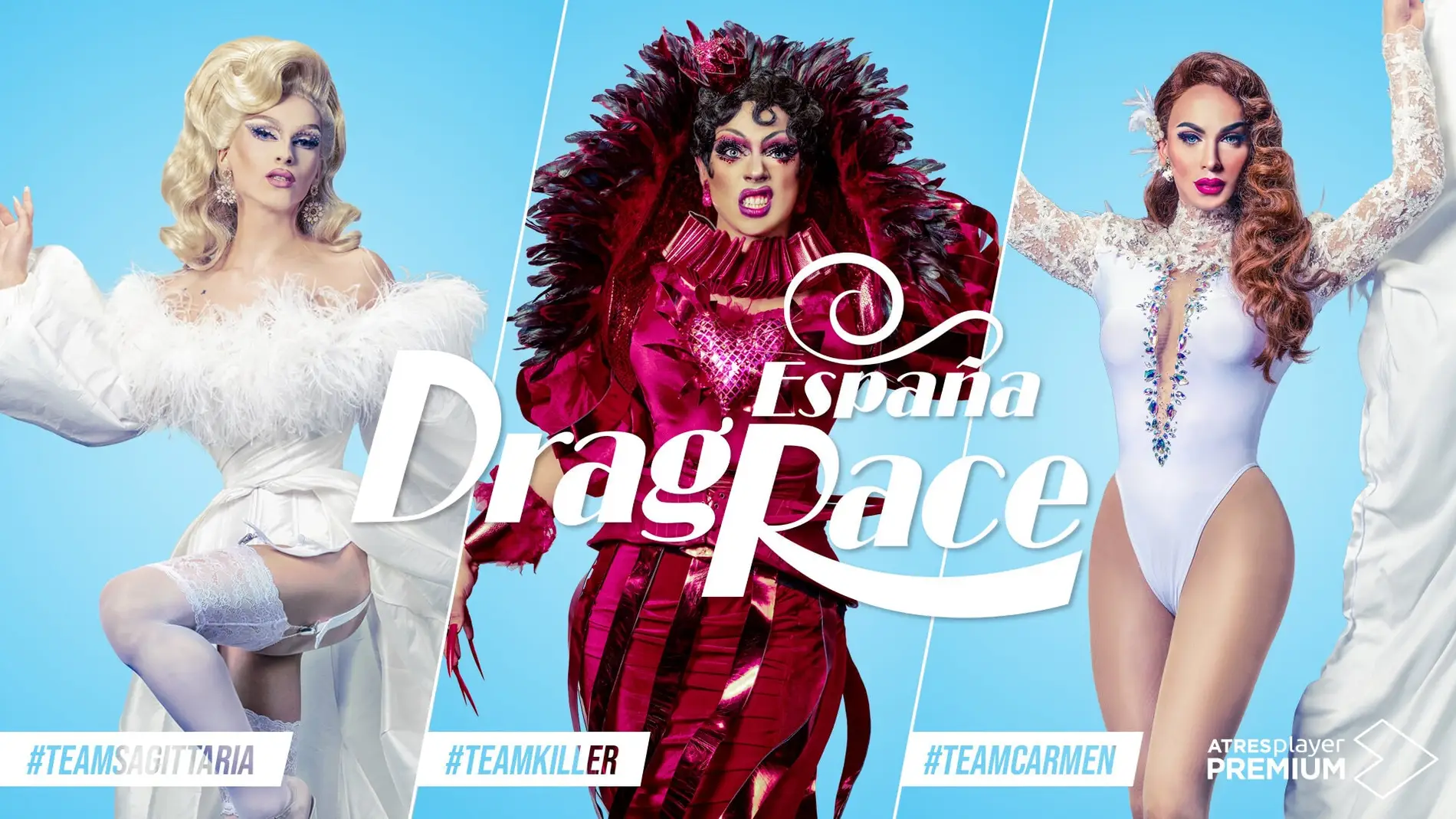 Las redes eligen a su reina para la final de &#39;Drag Race España&#39;, ¿cuál es tu #team?