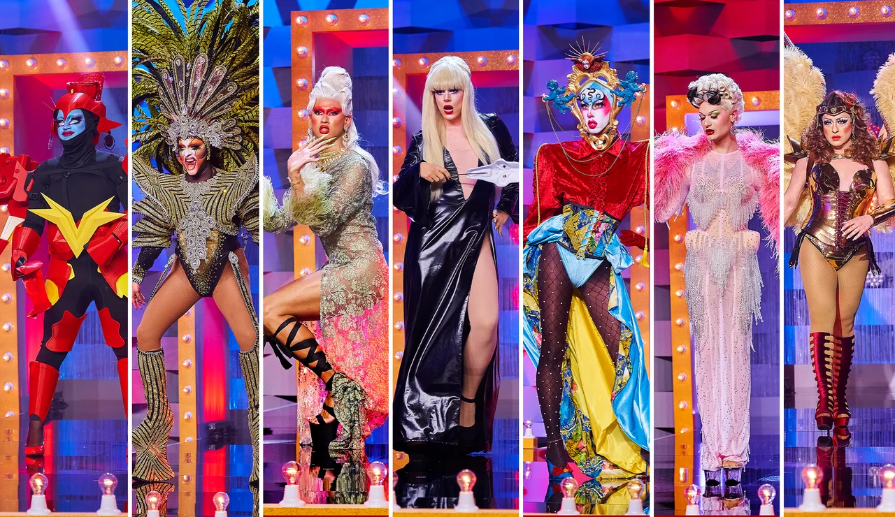 Las reinas de ‘Drag Race España’ desfilan juntas por última vez: ¡han vuelto todas!