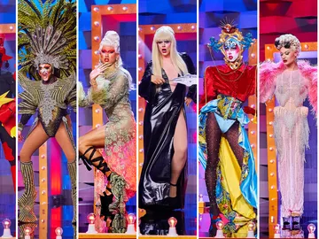 Las reinas de ‘Drag Race España’ desfilan juntas por última vez: ¡han vuelto todas! Las reinas de ‘Drag Race España’ desfilan juntas por última vez: ¡han vuelto todas!