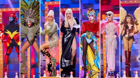 Las reinas de ‘Drag Race España’ desfilan juntas por última vez: ¡han vuelto todas!  'Drag Race España'