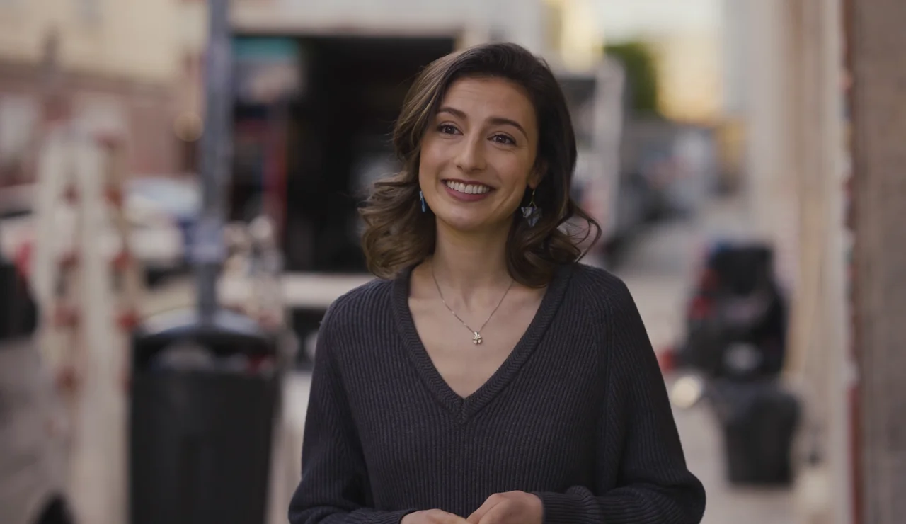 Alba Gutiérrez, sobre la escena de sexo entre Nacho y Marina: "Fue una maravilla"