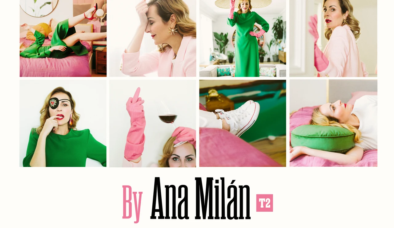 Descubre el cartel oficial de la segunda temporada de ‘By Ana Milán
