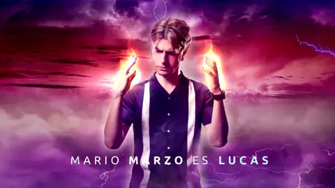 Mario Marzo es Lucas en 'Los Protegidos: el regreso' Mario Marzo es Lucas en 'Los Protegidos: el regreso'