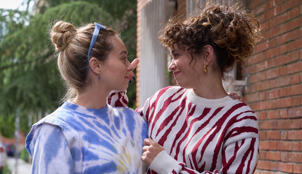 Luisita y Amelia 