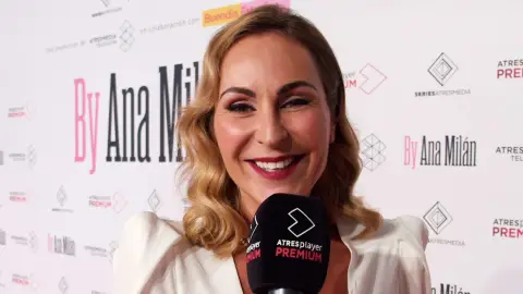 Ana Milán en el FesTval de Vitoria 2021 Ana Milán en el FesTval de Vitoria 2021
