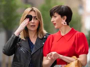 A Ana Milán le da un 'terententén' en el primer capítulo de la segunda temporada de 'By Ana Milán' A Ana Milán le da un 'terententén' en el primer capítulo de la segunda temporada de 'By Ana Milán'