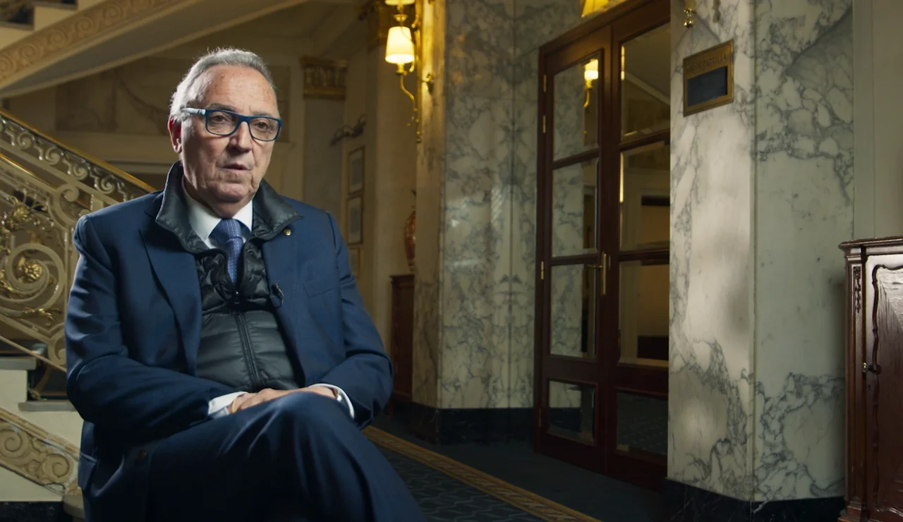 Joan Gaspart: “Me disfracé de camarero para conseguir la firma de Ronaldo”