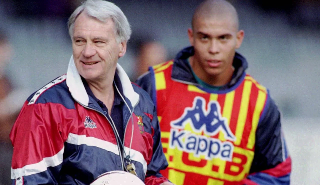 Así se produjo la salida de Ronaldo del Barça