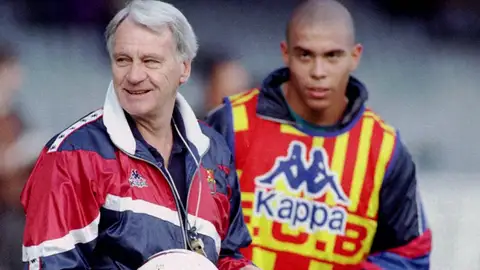 Así se produjo la salida de Ronaldo del Barça Así se produjo la salida de Ronaldo del Barça