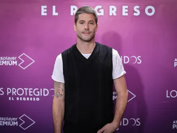 Luis Fernández en 'Los Protegidos: el regreso' Luis Fernández en 'Los Protegidos: el regreso'